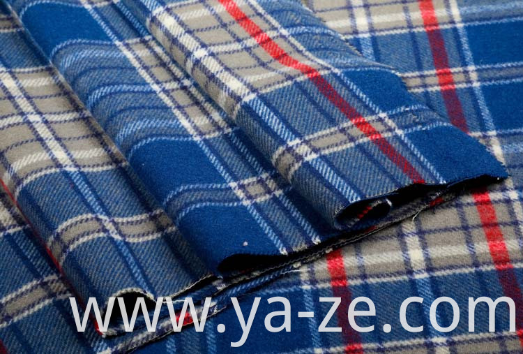 Woven woolen wool check tweed plaid manufacturer fabric for overcoat suit blazer woolen wool tweed manufacturer fabric cloth